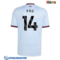 Fotballdrakt Herre Aston Villa Pau Torres #14 Tredjedrakt 2026-27 Kortermet